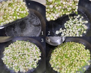 清香扑鼻的茉莉花炒蛋，地道云南菜～！