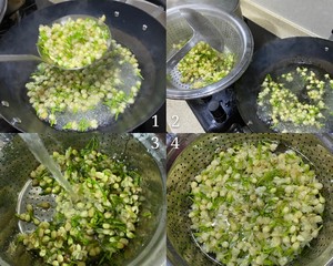 清香扑鼻的茉莉花炒蛋，地道云南菜～！