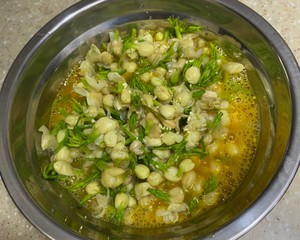 清香扑鼻的茉莉花炒蛋，地道云南菜～！