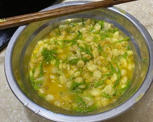 清香扑鼻的茉莉花炒蛋，地道云南菜～！