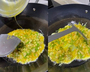 清香扑鼻的茉莉花炒蛋，地道云南菜～！