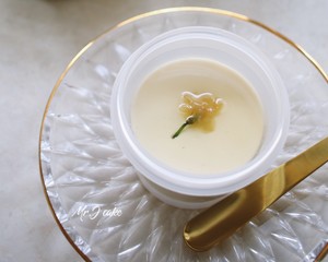私藏配方【茉莉花茶奶冻】绝对惊艳味蕾