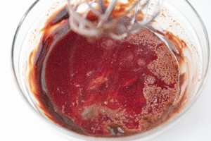 洛神花覆盆子熔岩蛋糕
