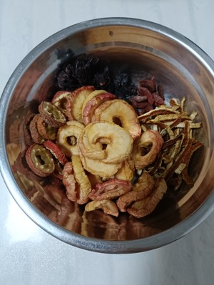 简单又好喝的洛神花果茶