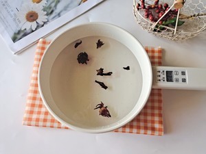 洛神花琉璃果子