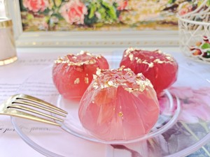 洛神花琉璃果子