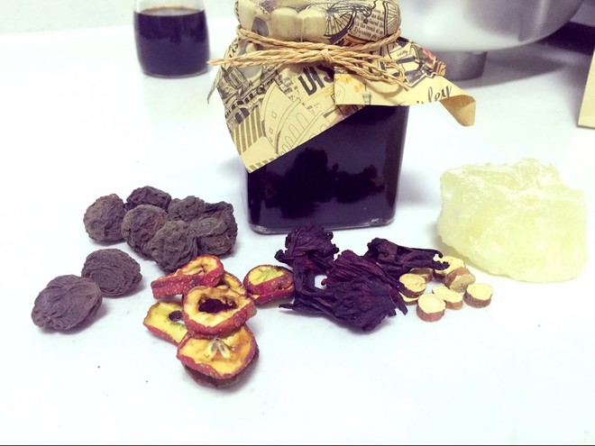 酸梅膏