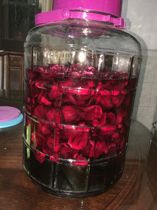 洛神花（红桃k）泡酒