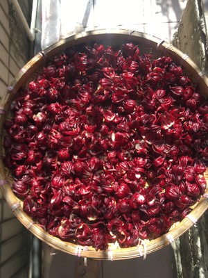 洛神花（红桃k）泡酒
