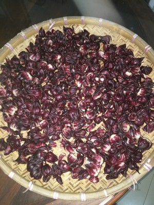 洛神花（红桃k）泡酒