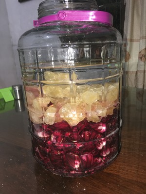 洛神花（红桃k）泡酒