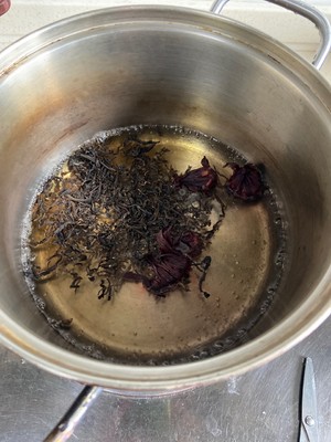 柠檬洛神花红茶