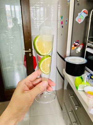 柠檬洛神花红茶