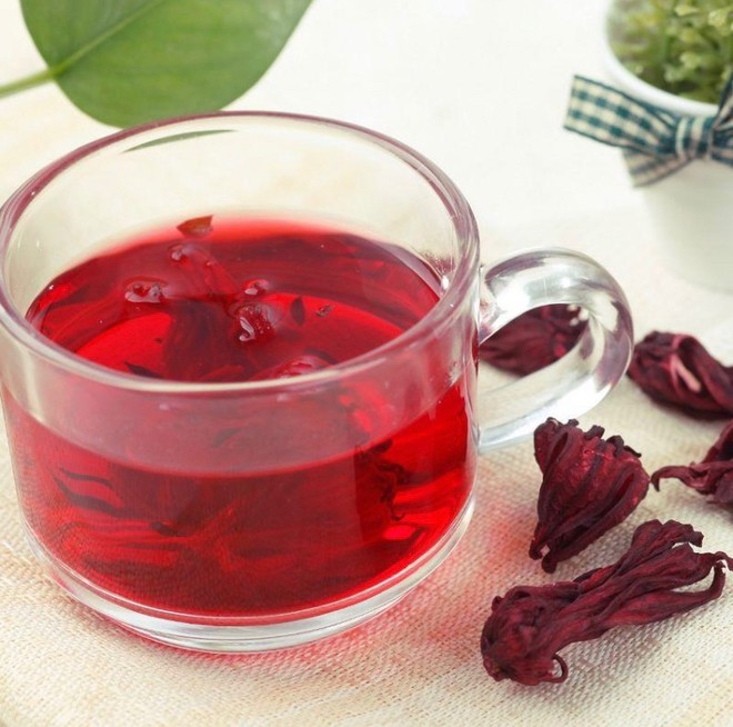 玫瑰茄（洛神花）花茶
