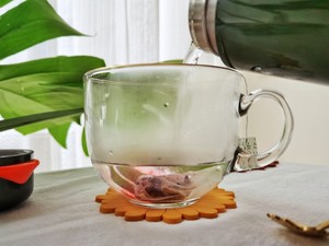 快手冲泡｜陈皮洛神花茶