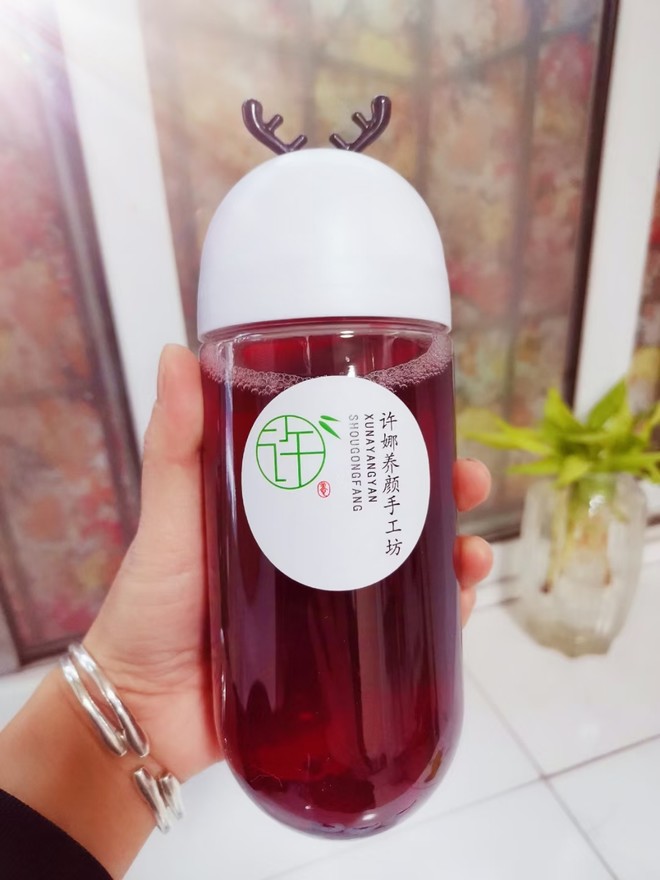 喝出来的美丽“洛神花果茶”