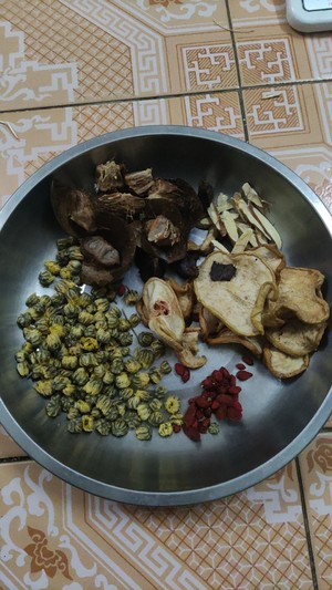 罗汉果菊花膏