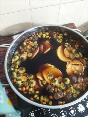 罗汉果菊花膏