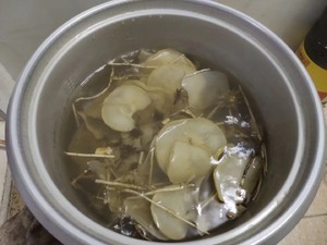 茅根菊花海底椰膏/土茯苓膏