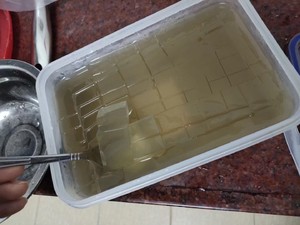 茅根菊花海底椰膏/土茯苓膏