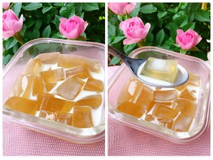海底椰菊花雪梨膏(清热解毒)