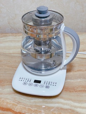 秋季润燥茶| 菊花陈皮茶