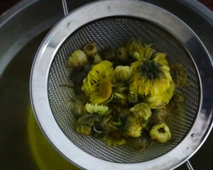菊花凉粉