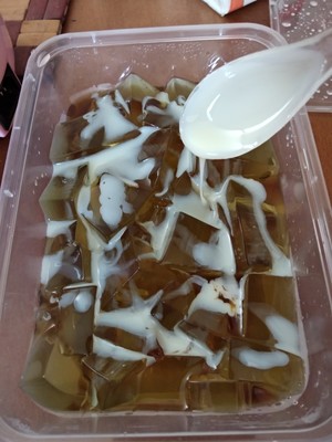 菊花凉粉