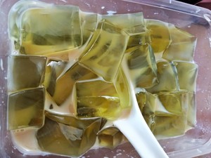 菊花凉粉