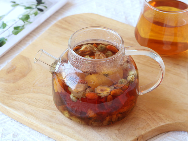 三宝茶—罗汉果菊花茶