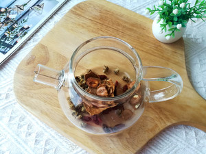 三宝茶—罗汉果菊花茶