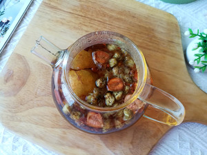 三宝茶—罗汉果菊花茶