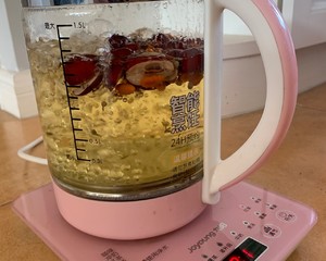 红枣枸杞野菊花茶