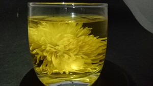 枸杞菊花茶