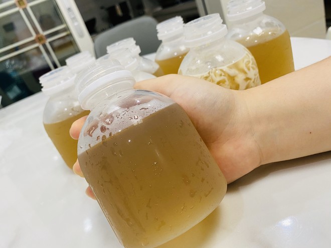 海底椰菊花雪梨膏