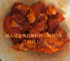 蒜香薄荷排骨酥