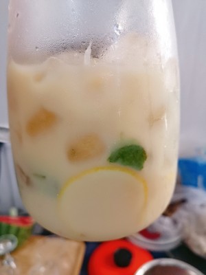 好喝到炸裂的夏日饮品（柠檬薄荷饮乐多）