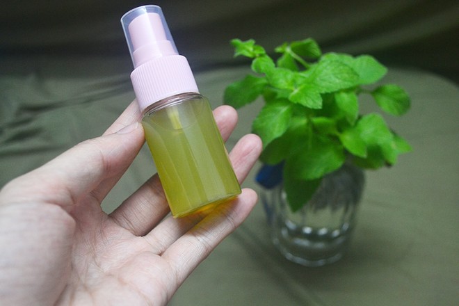消灭疯长的薄荷之自制花露水