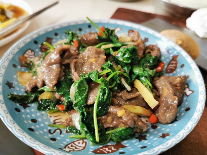 【入门菜】薄荷牛肉