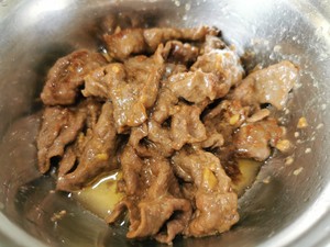 【入门菜】薄荷牛肉