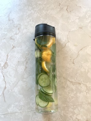 越喝越瘦减肥水 亲测有效 柠檬黄瓜薄荷