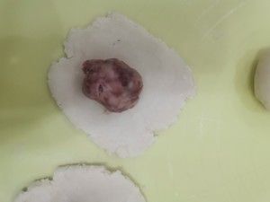 甜度刚刚好的玫瑰饼
