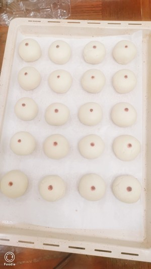 甜度刚刚好的玫瑰饼
