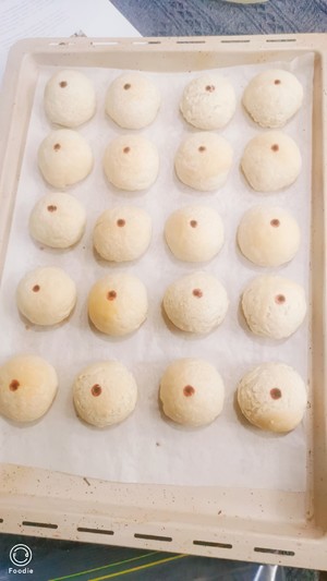 甜度刚刚好的玫瑰饼