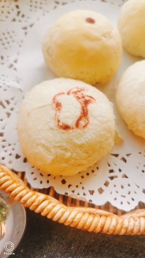 甜度刚刚好的玫瑰饼