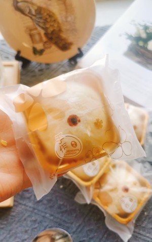 甜度刚刚好的玫瑰饼