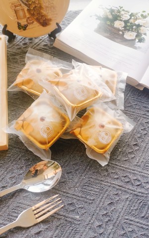甜度刚刚好的玫瑰饼