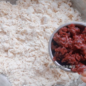 一发玫瑰馒头