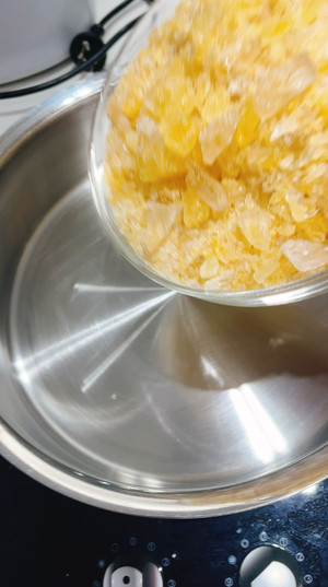玫瑰柠檬蜜（冻龄茶）