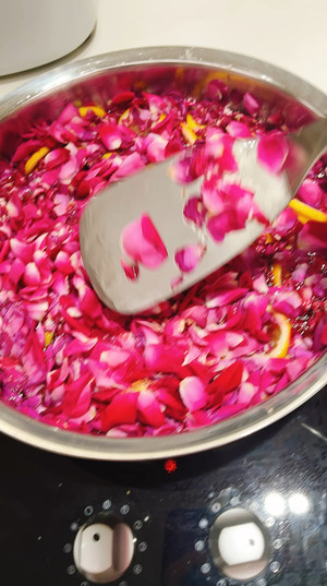 玫瑰柠檬蜜（冻龄茶）